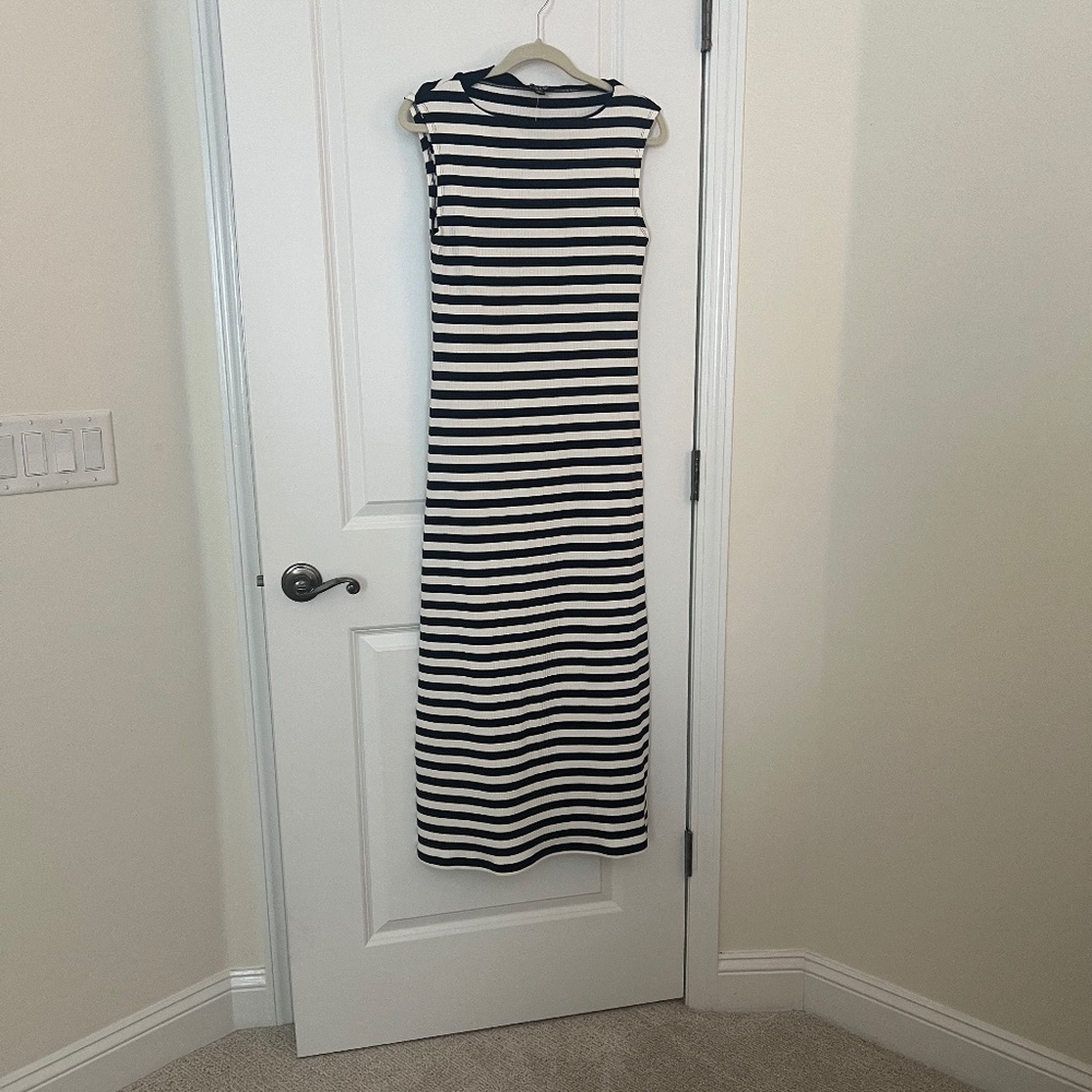 J Crew Ribbed Midi Dress